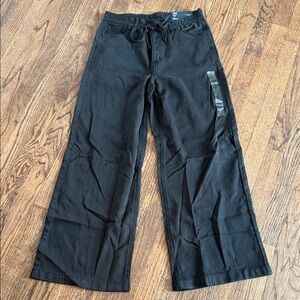 American Eagle Outfitters Dark Wide Leg Jeans